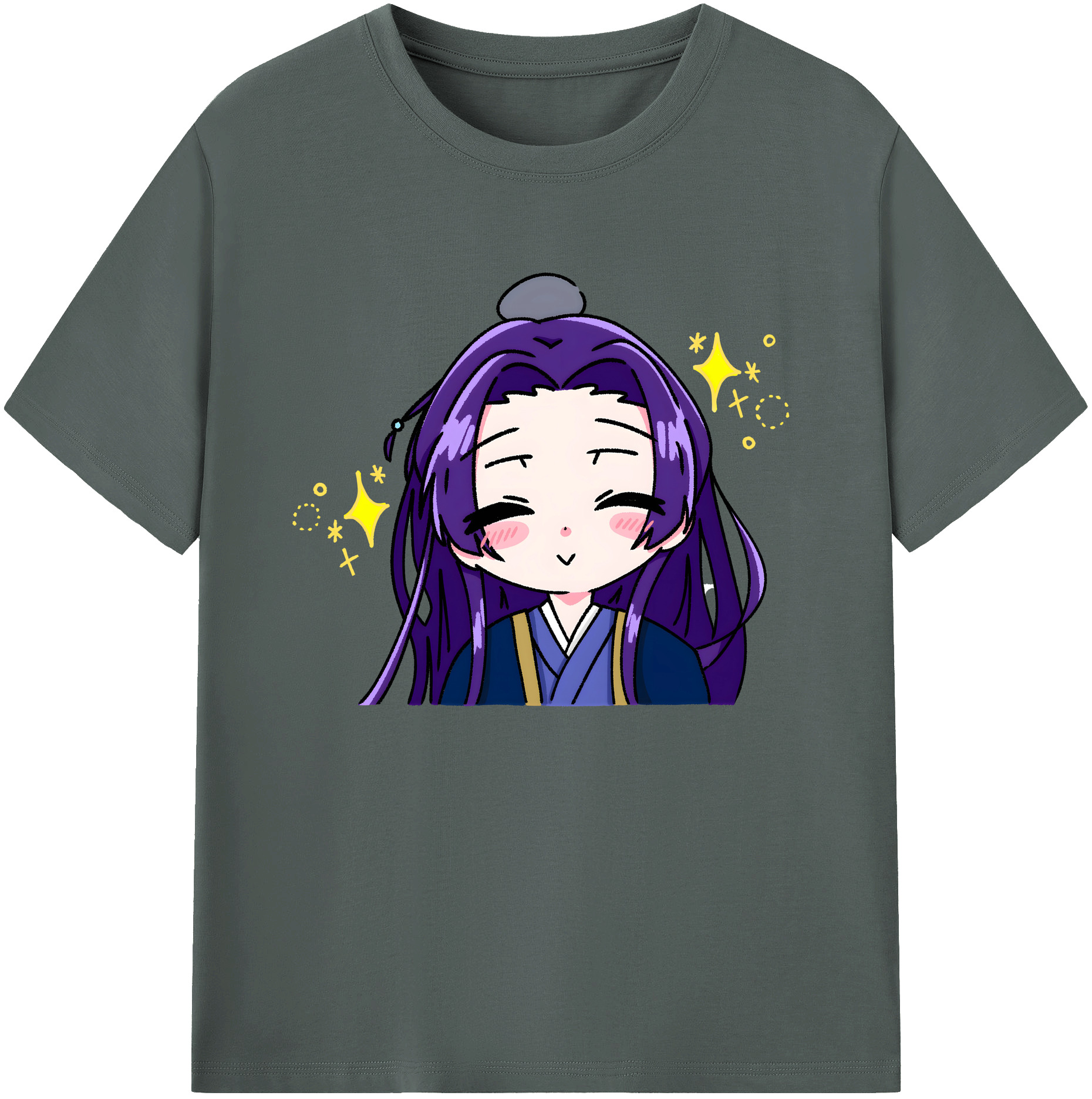 （画像用） 薬屋のひとりごと The Apothecary Diaries 綿100％ メンズ半袖Tシャツ｜肌触りやわらか＆通気性